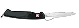 Wenger 16316 Swiss Army Ranger 151 with Clip Knife, Black