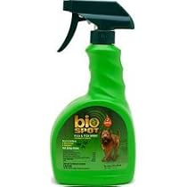 Bio Spot Flea and Tick Spray for Dogs - 24 oz Bottle 039079060103