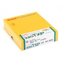 Kodak Professional Tri-X 320 - Black & white print film - 4 x 5" - ISO 320 - 50 sheets