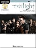 Hal Leonard Twilight For Flute - Music From The Soundtrack - Instrumental Play-Along Book/CD Pkg