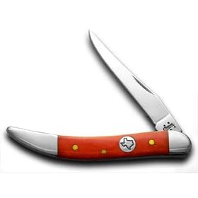 CASE XX SFO Texas Red Bone Toothpick 1/250 Pocket Knife Knives