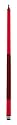 Viper Colours 58-Inch Ruby Red Martini Pool Cue