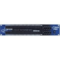 PYLE PPEQ 231 2 CHANNEL 31 BAND Graphic Equalizer