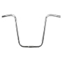 Wald 8069 Hi-Rise Chopper Bike Handlebar (24.5-Inches Wide, Chrome, 13-Inch Rise)
