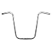 Wald 8069 Hi-Rise Chopper Bike Handlebar (24.5-Inches Wide, Chrome, 13-Inch Rise)