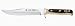 Puma® Bowie Stag Knife with Leather Sheath