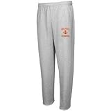 Iowa State Cyclones Ash Collegiate Logo Sweatpants