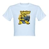  : Transformers Animated Shirts - Bumblebee With City Scene Infant/Toddler T-Shirt