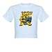 Transformers Animated Shirts - Bumblebee With City Scene Infant/Toddler T-Shirt