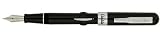 Conklin Mark Twain Midnight Black Fine Point Fountain Pen - CK71121-F