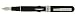 Office Products : Conklin Mark Twain Midnight Black Medium Point Fountain Pen - CK71121-M