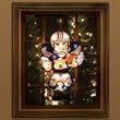 Mississippi Rebels - Ole Miss 20" Double-Sided Window Mounted Lighted Player Figure - NCAA College Athletics