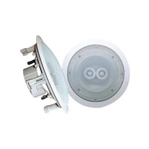 Pyle Home PWRC62 6.5-Inch In-Ceiling Dual-Channel Voice Coil Weather Proof Speaker by Pyle