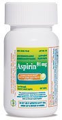 Asprin - 81 mg