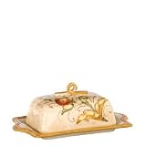 Vietri Affresco Butter/Cheese Dish