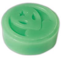 ALIEN WORKSHOP DOT CURB WAX-GREEN single