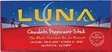Luna Bars, Chocolate Peppermint Stick, 1.69-Ounce Bars (Pack of 15)