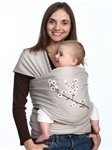 Moby Wrap Baby Carrier-Designs (Almond Blossom)