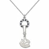 Vancouver Canucks MVP Crystal Necklace