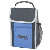 Jumper Horse Lunch Bag - Blue