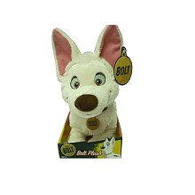 Plush Bolt from the Disney Animated Movie by Disney