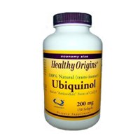 Healthy Origins Ubiquinol (Kaneka QH) Healthy Origins Ubiquinol (Kaneka QH)
