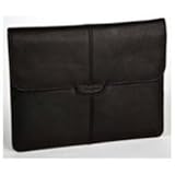 Targus - Hughes Leather Portfolio Slipcase for iPad - &eacute;tui pour tablette Web - cuir tann&eacute; &agrave;&nbsp; l'huile - noir - Apple iPad