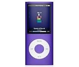 Electronics : [Bundle] iPod nano 8 GB purple - NEW + Clear Case + IW270 Travel Charger