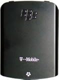 NEW BLACKBERRY OEM 8220 BLACK BATTERY DOOR PEARL 8230