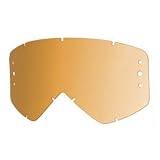 Smith Option OTG Motorcycle Goggle Replacement Lenses Dual Airflow Gold Lite