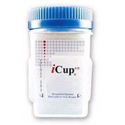 iCup&reg; A.D. 5 Panel Urine Drug Test (COC/THC/OPI/AMP/mAMP)