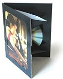 DVD JakeBox with window, black, set of 100