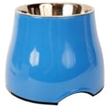 Elevated Dish - Large - 30.4 ounce in Blue