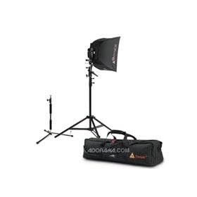 Photoflex Location Kit, Extra Small LiteDome, Connector, StarFire ShoeMount Digital Flash, LiteReach Kit