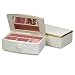 Mele WHite & Gold Jewelry Box