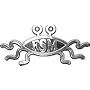 FSM Flying Spaghetti Monster Emblem