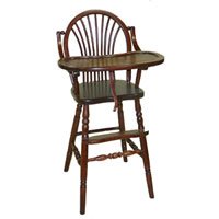 Amish Crafted Furnishings Sheaf high chair Cherry