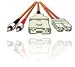 2 Strand SC-SC Fiber Optic Link - 300 Foot Cable Gefen CAB-2SC-300