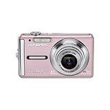 Olympus FE-340 8MP Digital Camera with 5x Optical Zoom (Pink)