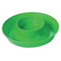 6 PACK SCREW-ON BASE, Color: GREEN (Catalog Category: Barn & Stable Supplies:WATERING EQUIPMENT)