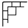 Iron Artistica Arts & Crafts Brackets (Pair)