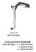 Abdominal Retractor, O'Sullivan-O'Connor - Blade, 110 mm x 70 mm - 1 ea