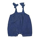 Bamboo Baby Organic Cotton Summer Romper - 6-12 Months