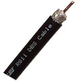 Skywalker Signature Series RG-11 Coax Cable w/Solid Copper Center, 1000 ft Reel, Black