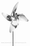 Eigenschaften Blomus  / Edelstahl Windrad Viento