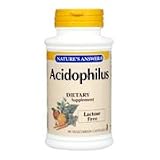 Acidophilus - 90 vegicaps., (Nature s Answer)
