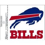 Buffalo Bills Window Cling Decal