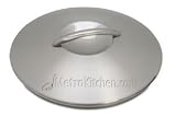 Scanpan Professional 9-1/4-Inch Stainless-Steel Cover