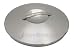 Scanpan Professional 9-1/4-Inch Stainless-Steel Cover