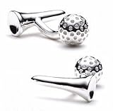 Golf Tee Cuff Links 1 Pair 21OHXoYN6SL. SL160 Golf Tee Cuff Links 1 Pair